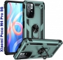 Панель BeCover Military для Poco M4 Pro 5G / Redmi Note 11T 5G (707123) Dark Green - фото  - інтернет-магазин електроніки та побутової техніки TTT