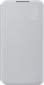 Чехол-книжка Samsung Smart LED View Cover для Samsung Galaxy S22 Plus (EF-NS906PJEGRU) Light Gray - фото  - интернет-магазин электроники и бытовой техники TTT