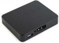 Разветвитель Cablexpert HDMI сигнала на 2 порта (DSP-2PH4-03) Black - фото  - интернет-магазин электроники и бытовой техники TTT