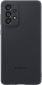 Панель Silicone Cover для Samsung Galaxy A73 EF-PA736TBEGRU Black - фото  - інтернет-магазин електроніки та побутової техніки TTT