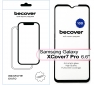 Защитное стекло BeCover для Samsung Galaxy XCover7 Pro SM-G766B 10D (713554) Black - фото  - интернет-магазин электроники и бытовой техники TTT