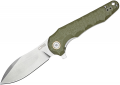 Нож CJRB Knives Mangrove G10 Green  - фото Нож CJRB Knives Mangrove G10 Green  - фото  - интернет-магазин электроники и бытовой техники TTT