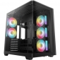 Корпус DeepCool CG590U 5F (R-CG590U-BKAGA5-G) Black - фото  - інтернет-магазин електроніки та побутової техніки TTT