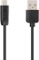 Кабель Gelius One GP-UC115 MicroUSB 1 м (2099900851599) Black - фото  - інтернет-магазин електроніки та побутової техніки TTT