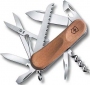 Швейцарский нож Victorinox EvoWood 17 (2.3911.63) - фото  - интернет-магазин электроники и бытовой техники TTT