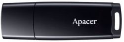 USB флеш накопичувач Apacer AH336 16GB (AP16GAH336B-1) Black - фото  - інтернет-магазин електроніки та побутової техніки TTT