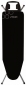 Доска гладильная Rolser K-S 110х32 см (K04015-2068) Coto - Negro  - фото  - интернет-магазин электроники и бытовой техники TTT