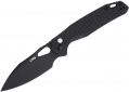 Нож CJRB Knives Frack Black Blade, AR-RPM9, Steel handle Frag pattern (27980406) Black  - фото  - интернет-магазин электроники и бытовой техники TTT