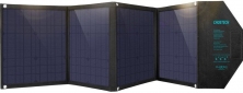 Сонячна панель для УМБ CHOETECH 80W (158x41см) 5V/2.4A USB + 5V/2.4A QC3.0 + USB-C PD3.0 (30W) (SC007) - фото  - інтернет-магазин електроніки та побутової техніки TTT