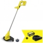 Триммер садовый аккумуляторный Karcher LTR 18-25 Battery Set EU (18/2.5) - фото  - интернет-магазин электроники и бытовой техники TTT
