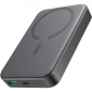 УМБ Joyroom JR-W020 Magnetic Wireless 10000 mAh 20W Black - фото  - интернет-магазин электроники и бытовой техники TTT