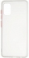 Панель Gelius Bumper Mat Case для Samsung Galaxy A41 (A415) (00000079435) White - фото  - інтернет-магазин електроніки та побутової техніки TTT