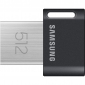 USB флеш накопичувач Samsung Fit Plus 512GB USB 3.2 Gen2x2 (MUF-512AB/APC) Black/Silver - фото  - інтернет-магазин електроніки та побутової техніки TTT