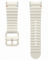 Ремінець Samsung Sport Band (S/M) для Samsung Galaxy Watch 7 (ET-SNL30SWEGEU) Cream - фото  - інтернет-магазин електроніки та побутової техніки TTT