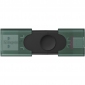 USB флеш накопитель Kingston DataTraveler Duo 256GB USB 3.2 Gen 1 + Type-C (DTDEG2/256GB) Black/Green - фото  - интернет-магазин электроники и бытовой техники TTT