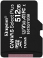 Карта пам'яті Kingston microSDXC 512GB Canvas Select Plus Class 10 UHS-I U3 V30 A1 (SDCS2/512GBSP) - фото  - інтернет-магазин електроніки та побутової техніки TTT