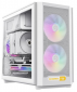 Корпус GameMax F36 WH - фото  - интернет-магазин электроники и бытовой техники TTT