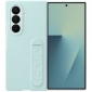 Панель Samsung Silicone Case для Samsung Galaxy Fold 7 (EF-MF966CMEGUA) Mint - фото  - интернет-магазин электроники и бытовой техники TTT