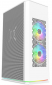 Корпус 1stPlayer UN1-3F2-W-WH 750W (UN1-3F2-W-WH&PS-750SFX) White  - фото  - інтернет-магазин електроніки та побутової техніки TTT
