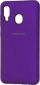 Панель Original Soft Case Samsung A305 (A30) Violet - фото  - интернет-магазин электроники и бытовой техники TTT
