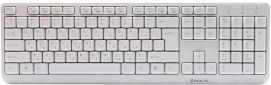Клавиатура Real-El Standard 500 USB White - фото  - интернет-магазин электроники и бытовой техники TTT
