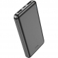 УМБ Hoco J100 High-Ranking 10000mAh 10.5W Black - фото  - інтернет-магазин електроніки та побутової техніки TTT