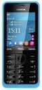 Мобільний телефон Nokia 301 Dual Sim Cyan - фото  - інтернет-магазин електроніки та побутової техніки TTT