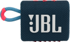 Портативная акустика JBL Go 3 (JBLGO3BLUP) Blue Coral  - фото  - интернет-магазин электроники и бытовой техники TTT