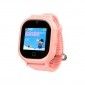 Детские телефон-часы с GPS трекером Motto TD05 Pink (TD05PK) - фото  - интернет-магазин электроники и бытовой техники TTT