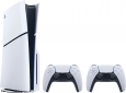 Ігрова приставка Sony PlayStation 5 Slim + DualSense Wireless Controller (1000050030) - фото  - інтернет-магазин електроніки та побутової техніки TTT