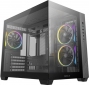 Корпус DeepCool CG330 3F (R-CG330-BKNGM3-G) Black  - фото  - интернет-магазин электроники и бытовой техники TTT