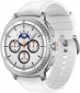 Смарт-годинник Samsung Galaxy Watch 8 Classic (SM-L500NZWASEK) White - фото  - інтернет-магазин електроніки та побутової техніки TTT