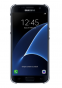 Чехол Samsung Clear Cover для Galaxy S7 (EF-QG930CBEGRU) Black - фото  - интернет-магазин электроники и бытовой техники TTT