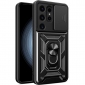 Панель BeCover Military для Samsung Galaxy S24 Ultra SM-S928 (710683) Black - фото  - інтернет-магазин електроніки та побутової техніки TTT