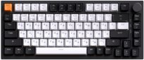Клавіатура бездротова GamePro Asgard Valhalla MK160B Pro 75% RGB Wireless/Bluetooth/USB Black - фото  - інтернет-магазин електроніки та побутової техніки TTT