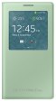 Чехол Samsung S View EF-CN750BMEGRU Mint для Galaxy Note 3 Neo - фото  - интернет-магазин электроники и бытовой техники TTT