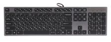 Клавиатура проводная A4Tech KV-300H USB (4711421846707) Grey/Black - фото  - интернет-магазин электроники и бытовой техники TTT