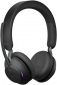 Наушники Jabra Evolve 2 65, Link380a MS Stereo (26599-999-999) Black  - фото  - интернет-магазин электроники и бытовой техники TTT
