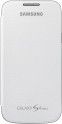 Чохол-книга Samsung для Galaxy S4 Mini White (EF-FI919BWEGWW) - фото  - інтернет-магазин електроніки та побутової техніки TTT