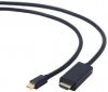 Кабель Cablexpert mini DisplayPort - HDMI 1.8 м (CC-mDP-HDMI-6) Black  - фото  - інтернет-магазин електроніки та побутової техніки TTT
