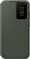 Чехол-книжка Samsung Smart Clear View Cover для Samsung Galaxy S23 (EF-ZS911CGEGRU) Green - фото  - интернет-магазин электроники и бытовой техники TTT