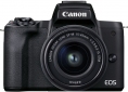 Фотоаппарат Canon EOS M50 Mark II + 15-45 IS STM Kit Black (4728C043) - фото  - интернет-магазин электроники и бытовой техники TTT