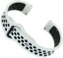 Ремінець BeCover Nike Style для LG Watch Sport W280A (BC_705714) Black-White - фото  - інтернет-магазин електроніки та побутової техніки TTT