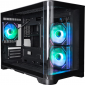 Корпус 1STPLAYER UV6-BK-2FC7R-1FC7 Black - фото  - интернет-магазин электроники и бытовой техники TTT