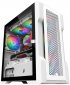 Корпус 1stPlayer T3-4F1-W-WH White - фото  - інтернет-магазин електроніки та побутової техніки TTT