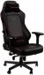 Кресло геймерское NOBLECHAIRS Hero (NBL-HRO-PU-BRD) Black/Red - фото  - интернет-магазин электроники и бытовой техники TTT