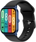 Смарт-часы Kieslect Smart Calling Watch Ks Mini Blue - фото  - интернет-магазин электроники и бытовой техники TTT