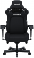 Крісло геймерське Anda Seat Kaiser 4 Size XL (AD12YDDC-XLL-20-B-CF) Black Linen Fabric  - фото  - інтернет-магазин електроніки та побутової техніки TTT
