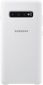 Панель Samsung Silicone Cover для Samsung Galaxy S10 Plus (EF-PG975TWEGRU) White - фото  - интернет-магазин электроники и бытовой техники TTT