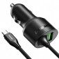 Автомобильное зарядное устройство Tronsmart CCTA Quick Charge 3.0 & Type C Car Charger - фото  - интернет-магазин электроники и бытовой техники TTT